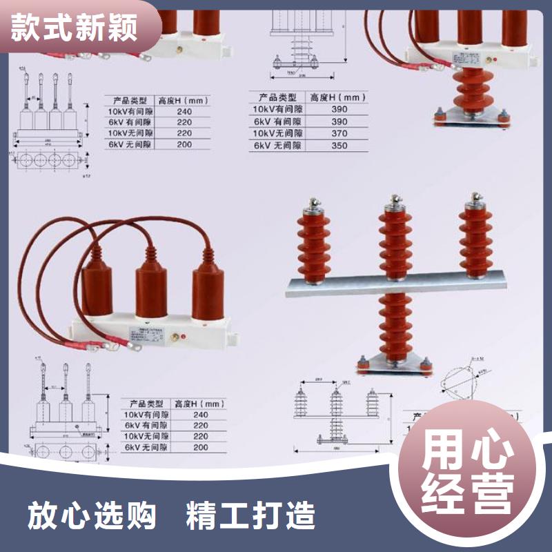 【陵水县】过电压保护器(组合式避雷器)HTB-R-35KV/300