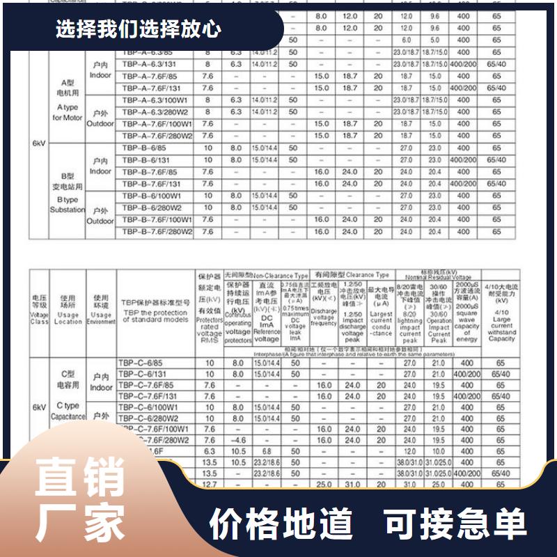 保护器(组合式避雷器)TBP-A-12.7F/280W2