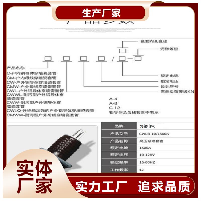 【穿墙套管】CWW-40.5KV/1000-4