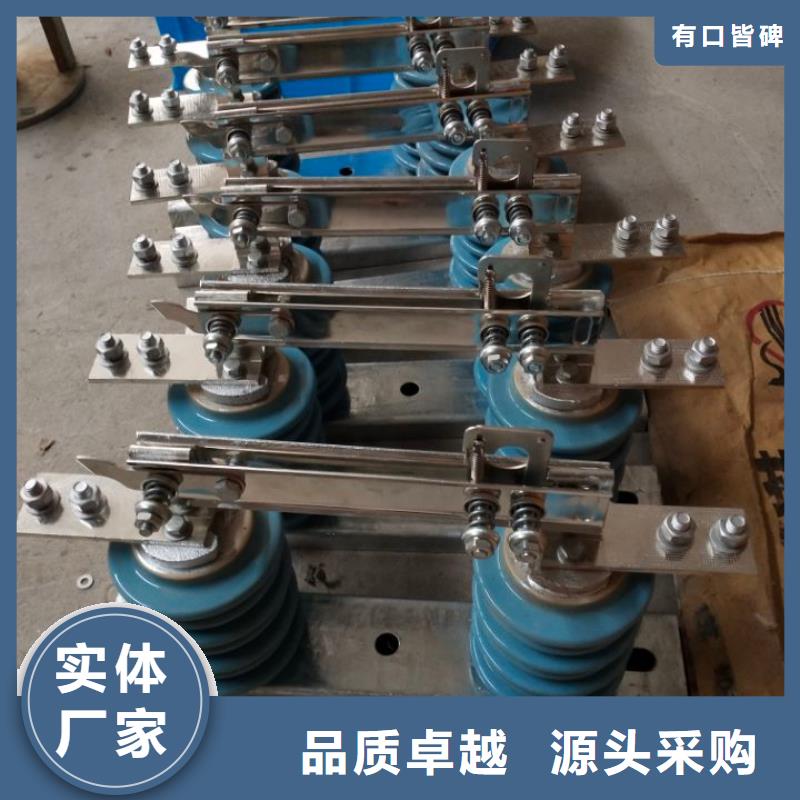 【羿振电力】户外高压交流隔离开关：HGW9-12KV/200现货齐全