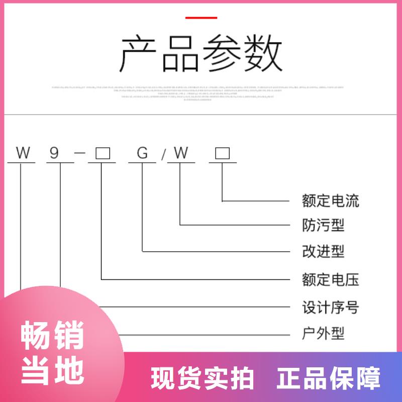 品牌：羿振GW9-10KV/1000户外高压交流隔离开关