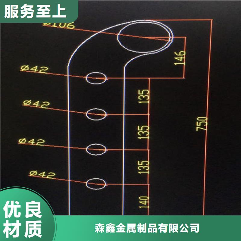 有现货的201不锈钢碳素钢复合管批发商