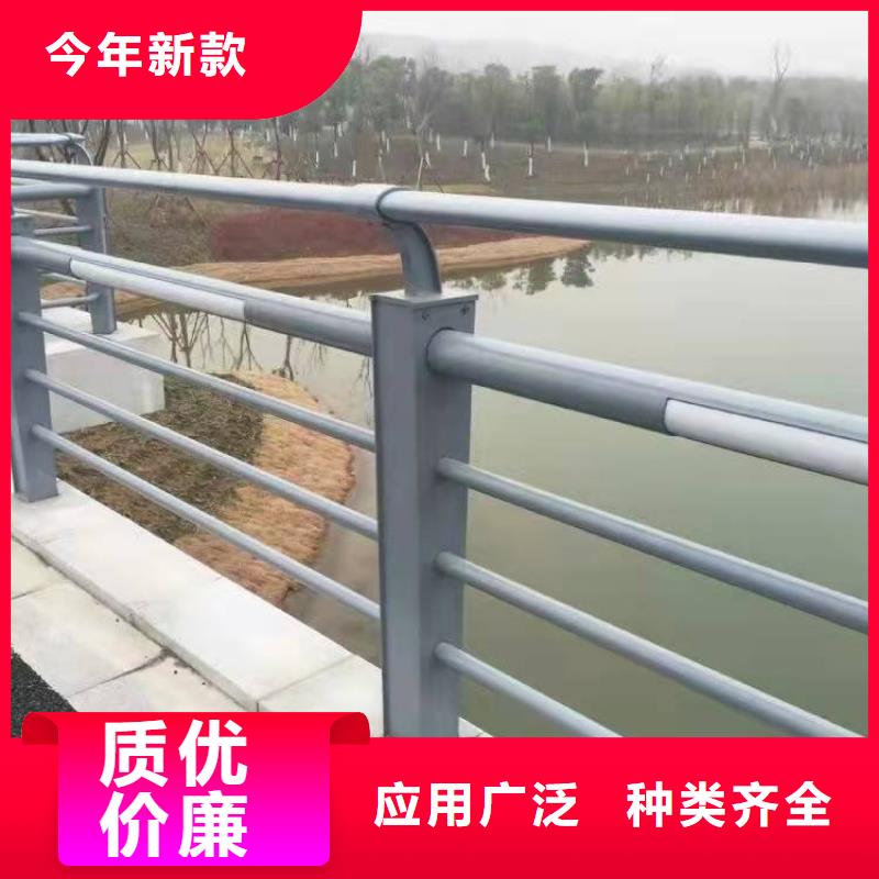 不锈钢复合管河道护栏_多年生产经验