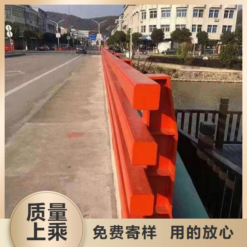 不锈钢复合管河道护栏实体厂家