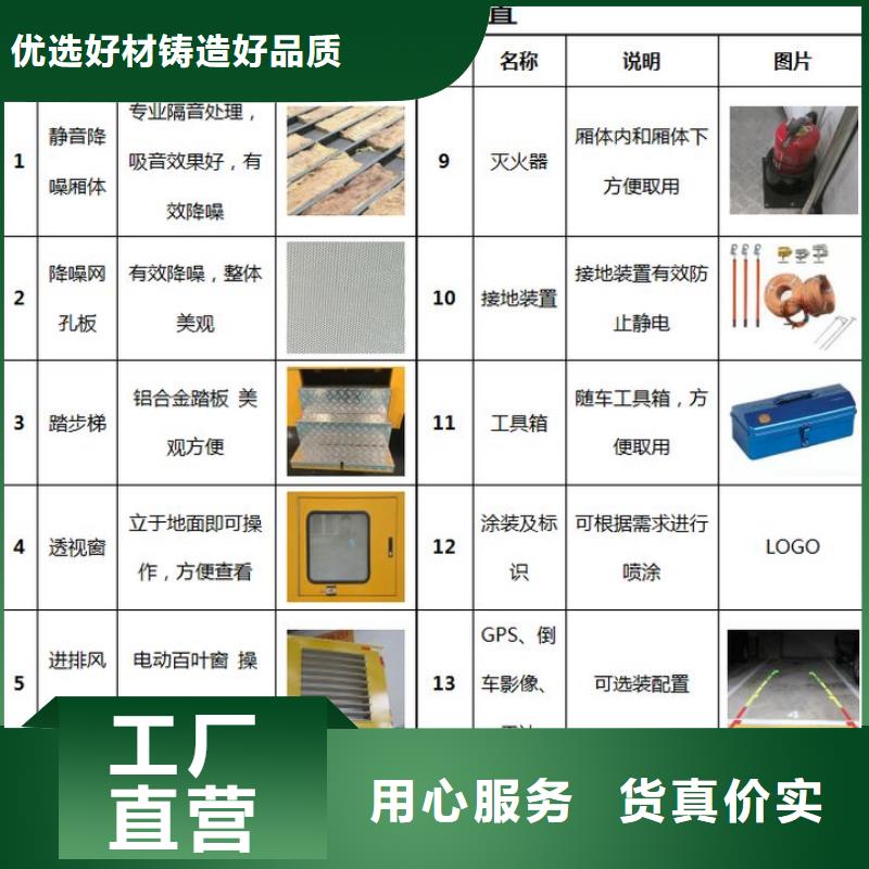 移动应急电源车价格从优