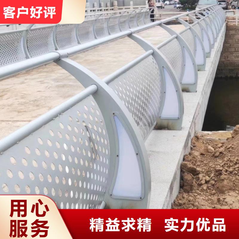 公路灯光护栏生产定做