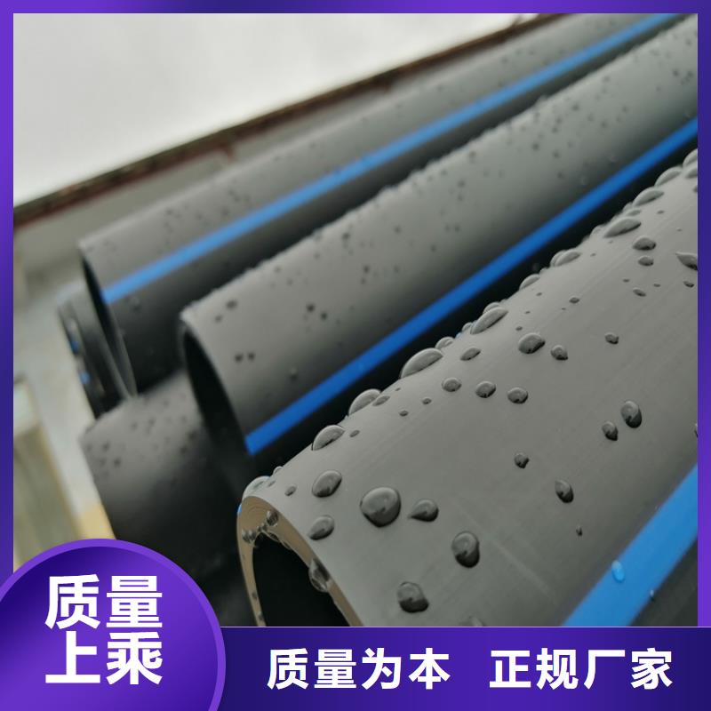 HDPE100级给水管厂家报价