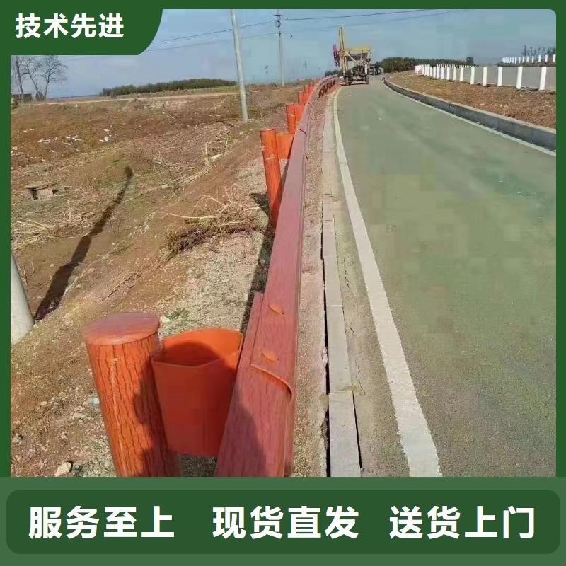 不锈钢复合管河道护栏