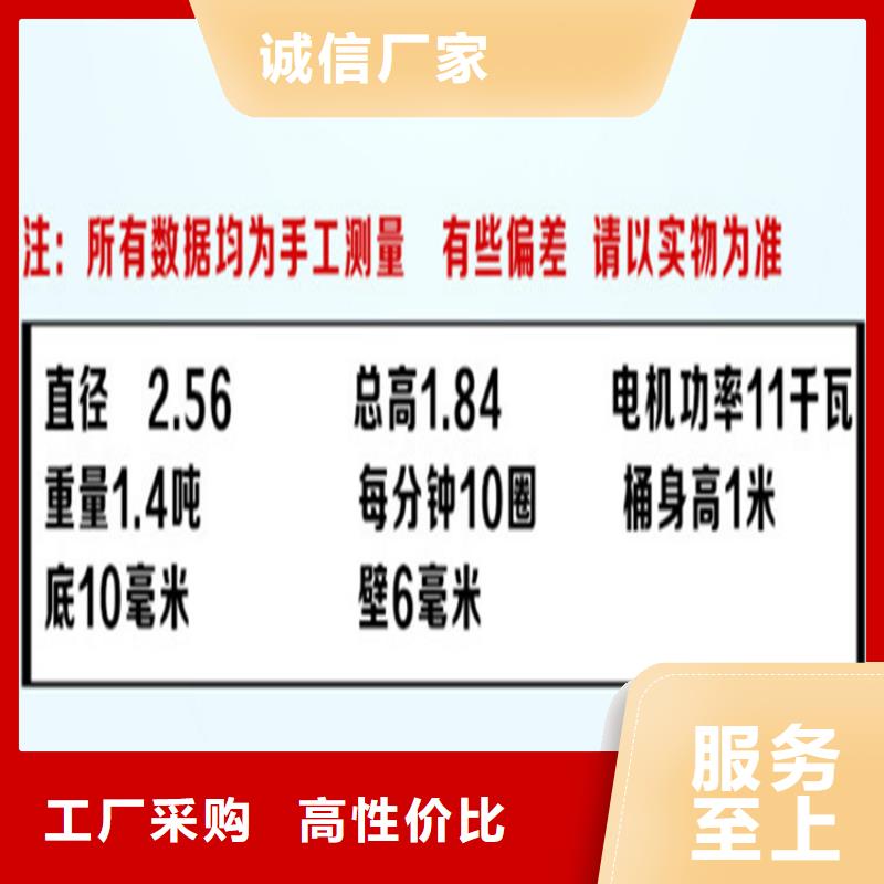 混凝土储存罐5立方原厂直销