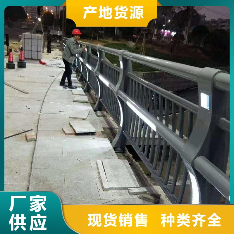 工程施工案例《中泓泰》桥梁景观护栏安装一米多少钱现货报价欢迎来厂指导