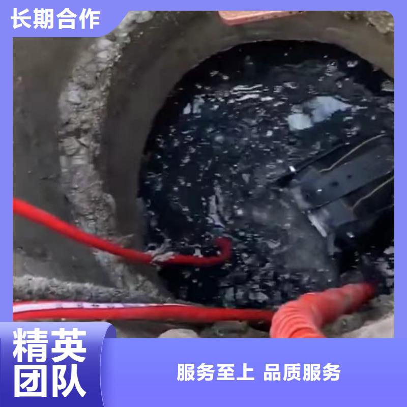 蛙人水下作业来厂实地考察