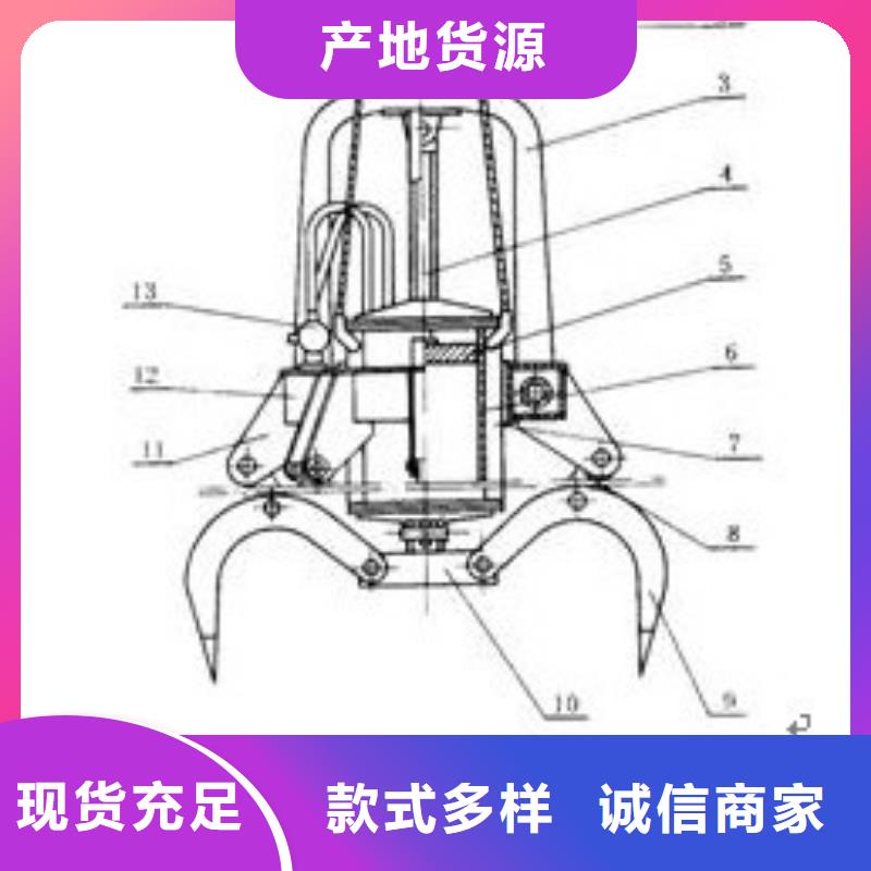 中心回转式抓岩机出厂价格