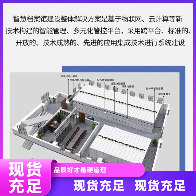 手摇密集柜仓储可拆卸货架标准工艺