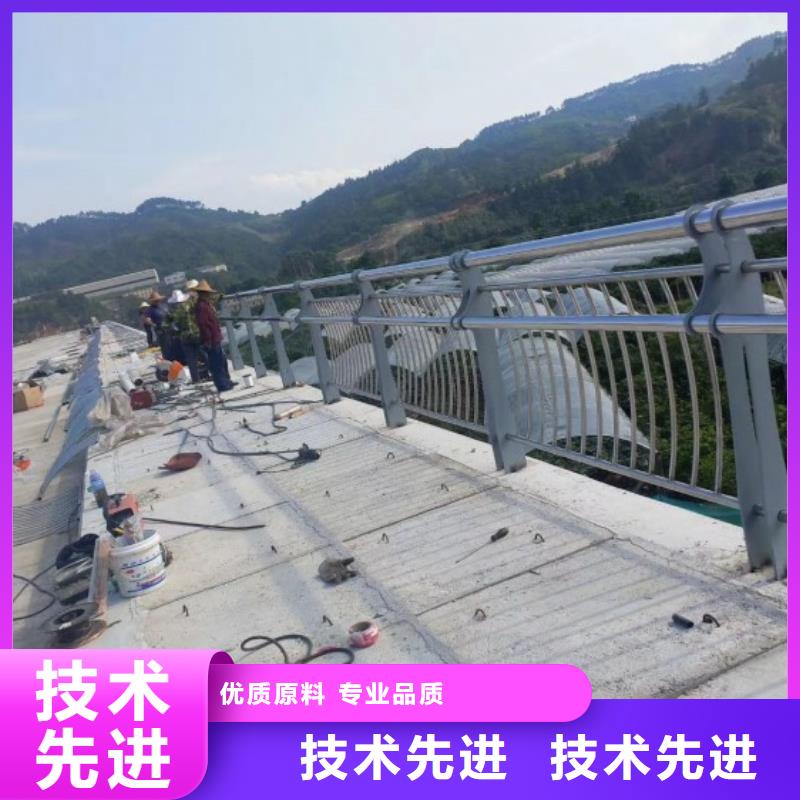 道路桥梁护栏厂绿洲金属不锈钢立柱定做