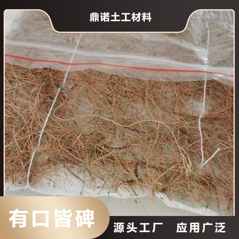 货源足质量好《鼎诺》椰丝植生毯-抗冲植生毯-纤维植被垫