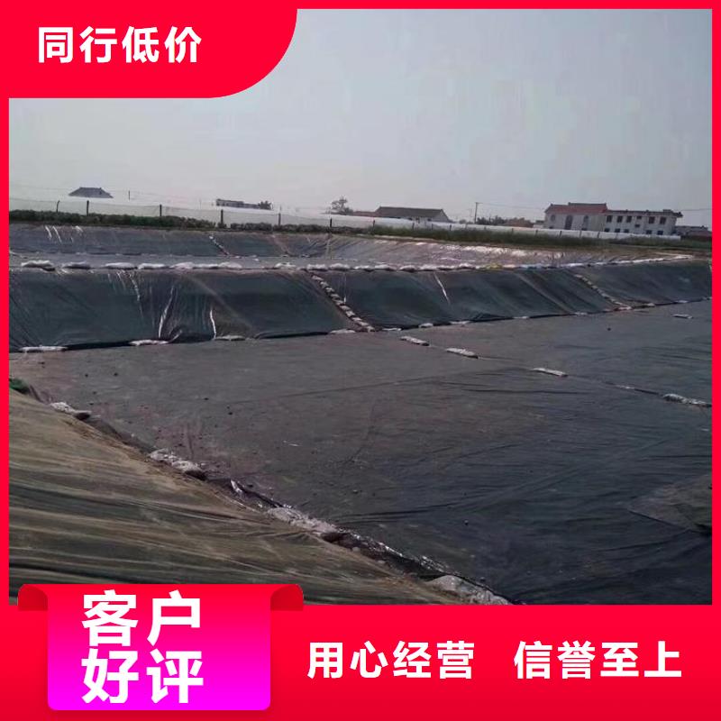 黑膜沼气池