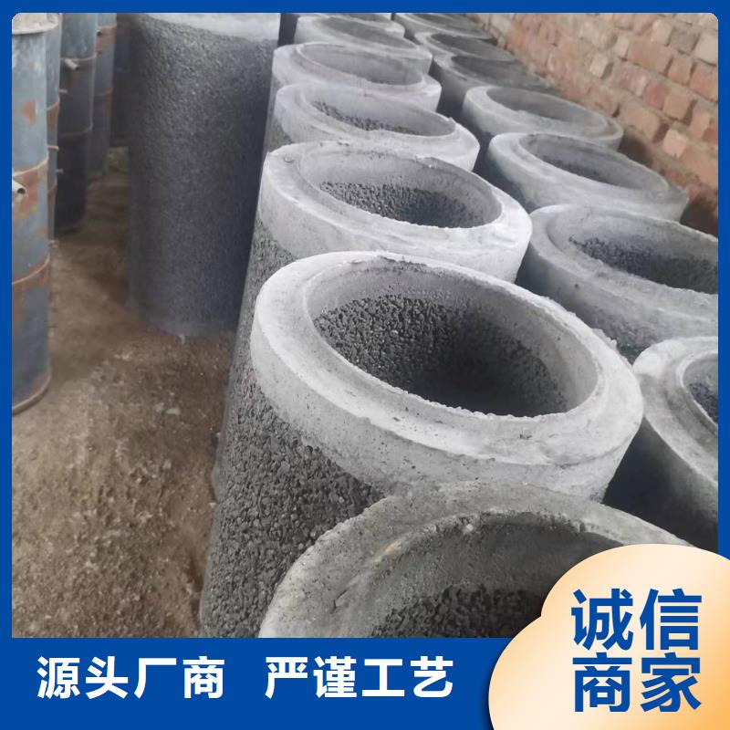 无砂透水管厂家各种规格型号