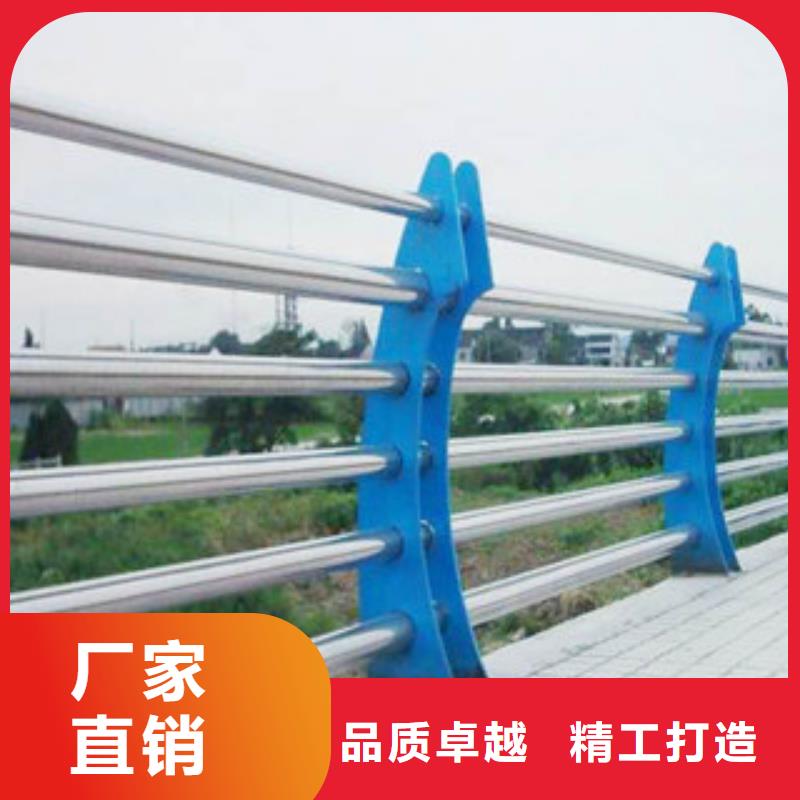 汉中当地桥梁不锈钢复合管护栏、桥梁不锈钢复合管护栏厂家直销