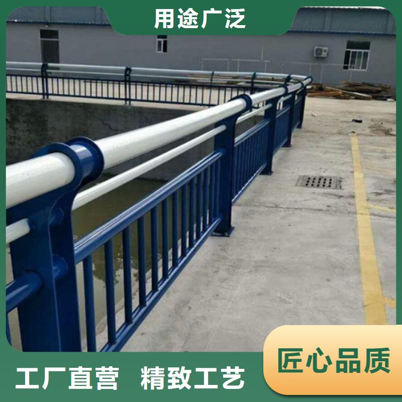 张掖本土公路不锈钢复合管护栏产品介绍性价比高公路不锈钢复合管护栏