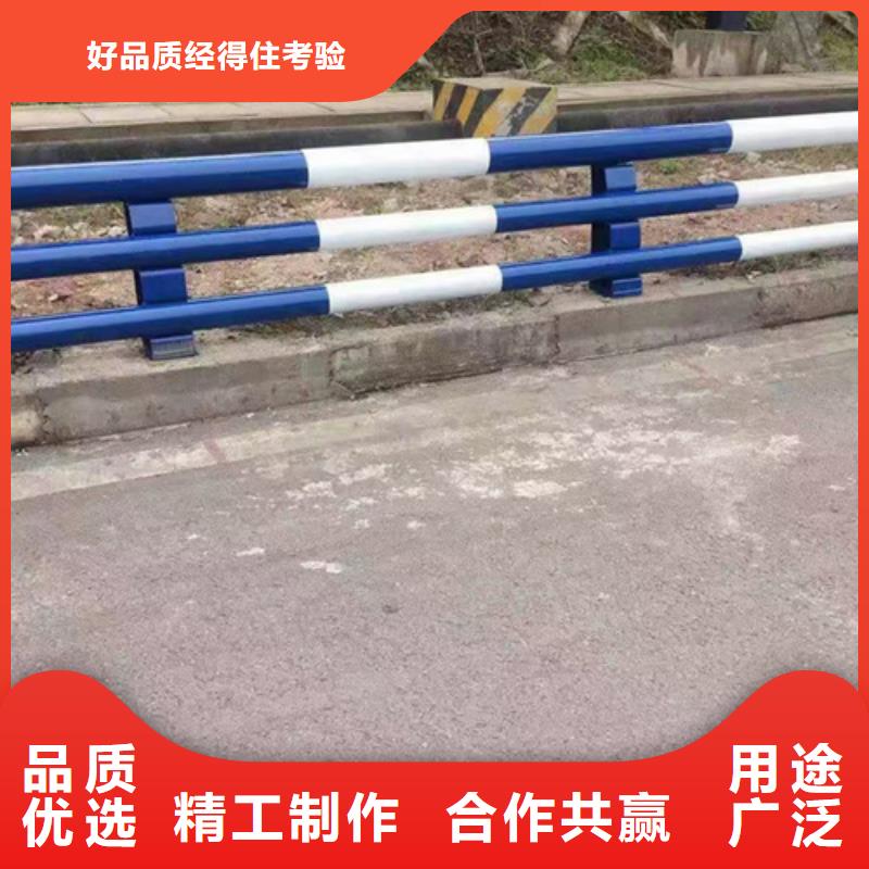 公路不锈钢复合管护栏来厂考察发货快来厂考察