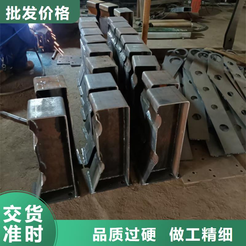 公路防撞护栏立柱欢迎咨询口碑好