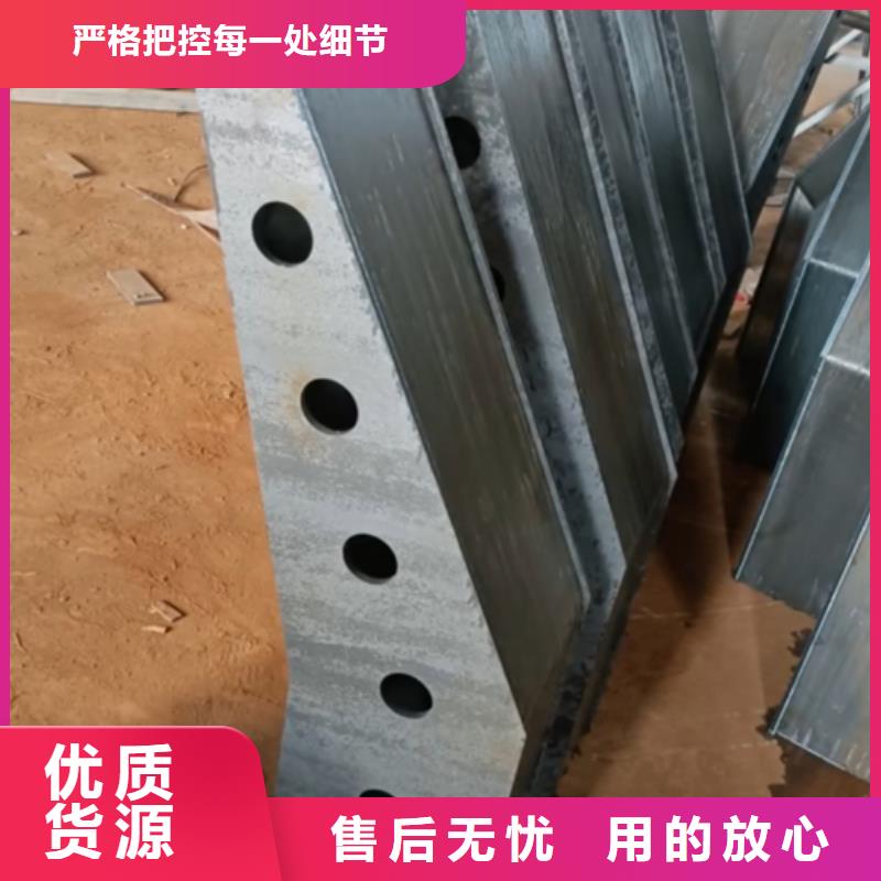 【护栏立柱不锈钢复合管桥梁护栏畅销本地】