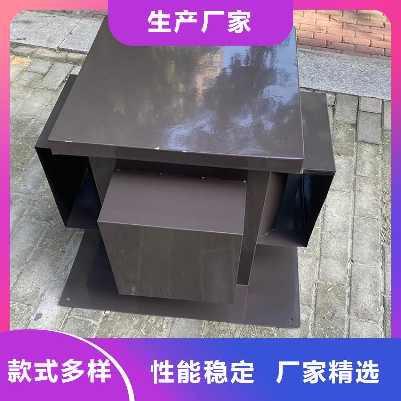 晋中屋顶用铝合金百叶烟囱帽承接大型项目工程