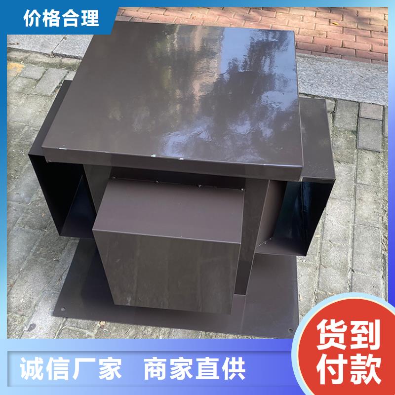 兰州洋房屋顶方形百叶风帽品质保障