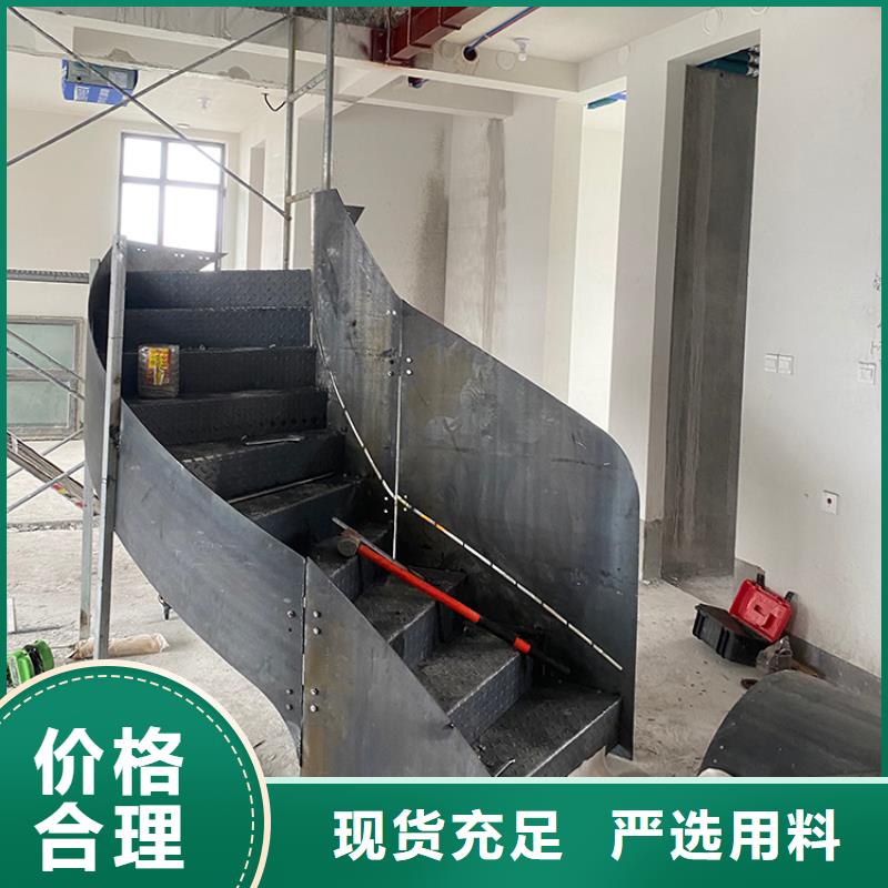附近<宇通>售楼处大型金属楼梯出厂价格