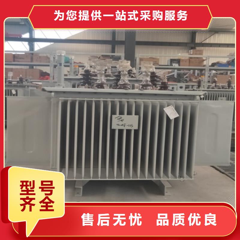 S13-50KVA/10KV/0.4KV油浸式变压器实力厂家