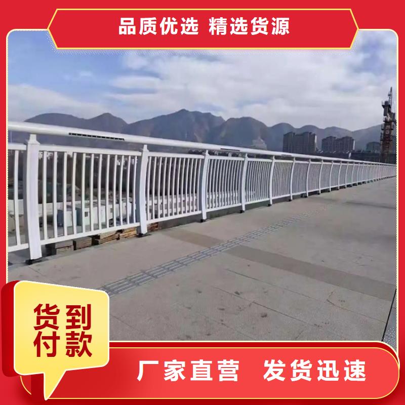 <金宝诚>抚远工程河道桥梁防护栏 
