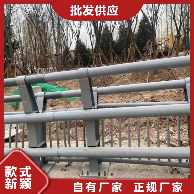 乡村公路护栏厂家实体工厂-验货付款