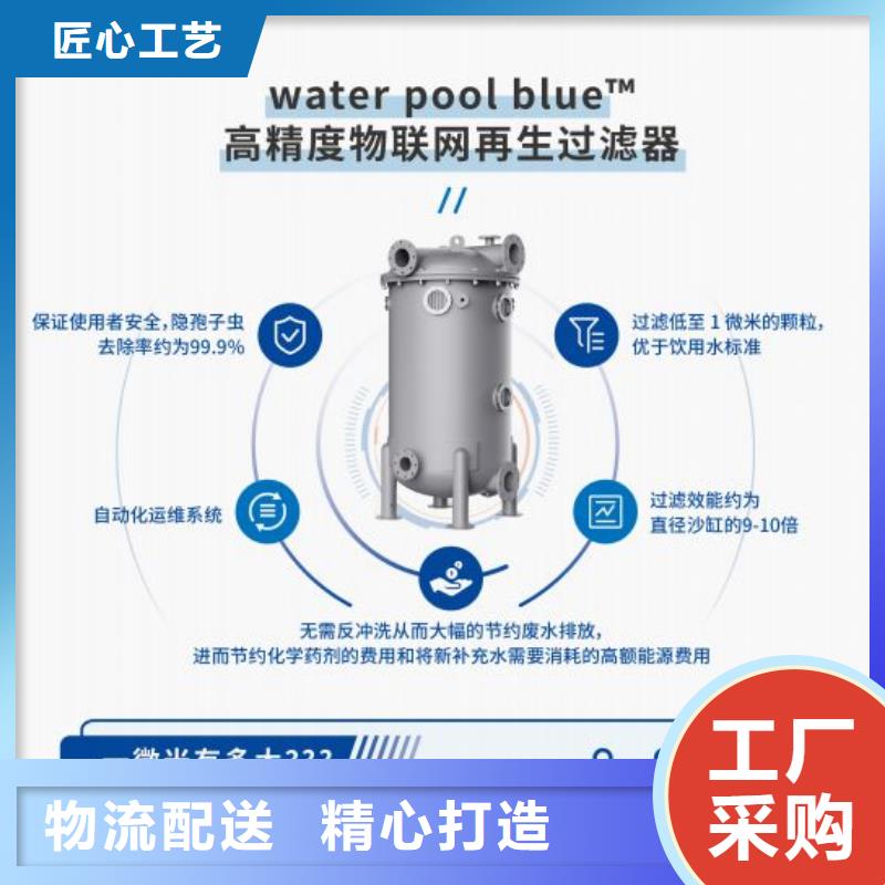 【水浦蓝】万宁市
半标泳池
珍珠岩循环再生水处理器