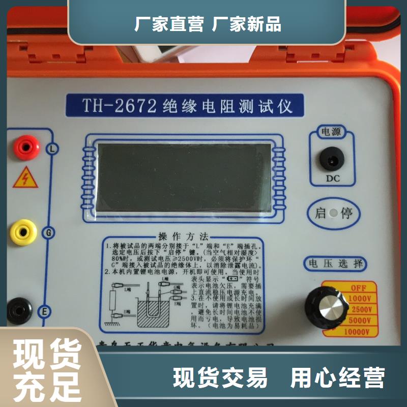 定制绝缘电阻表_优质厂家