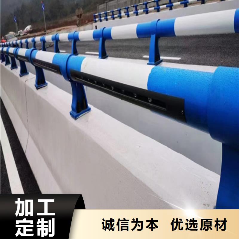 防撞道路护栏成功案例