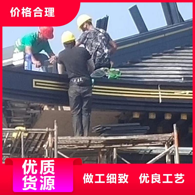 铝代木古建茶壶档批发价