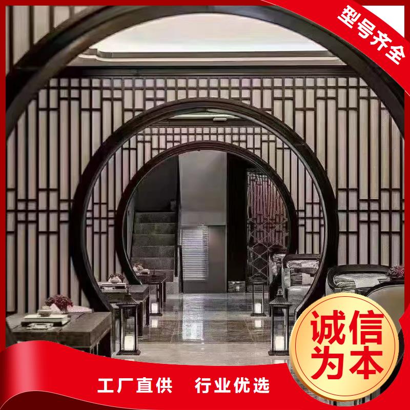 铝代木古建望砖型号全