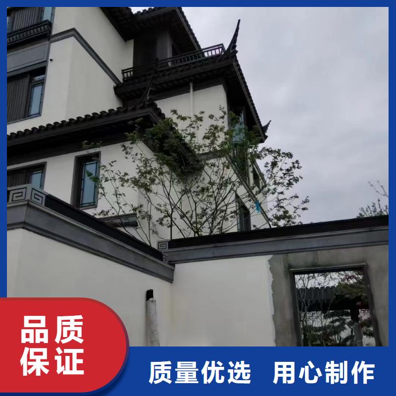 徽派中式铝合金古建来厂考察