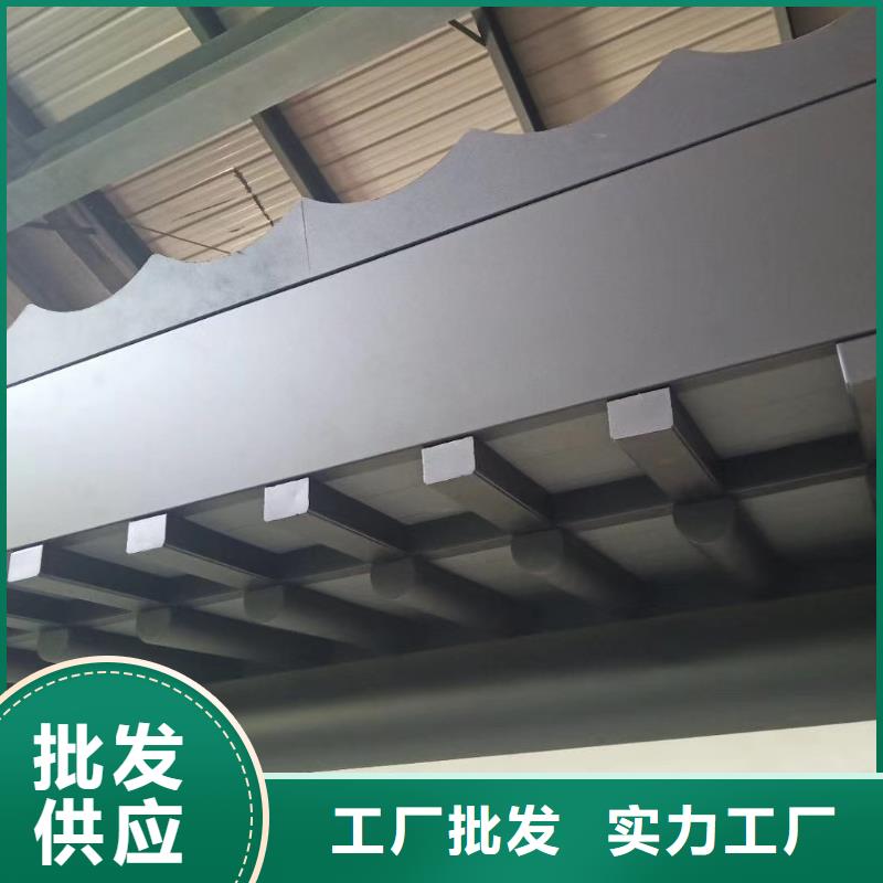 铝代木古建墀头产品介绍