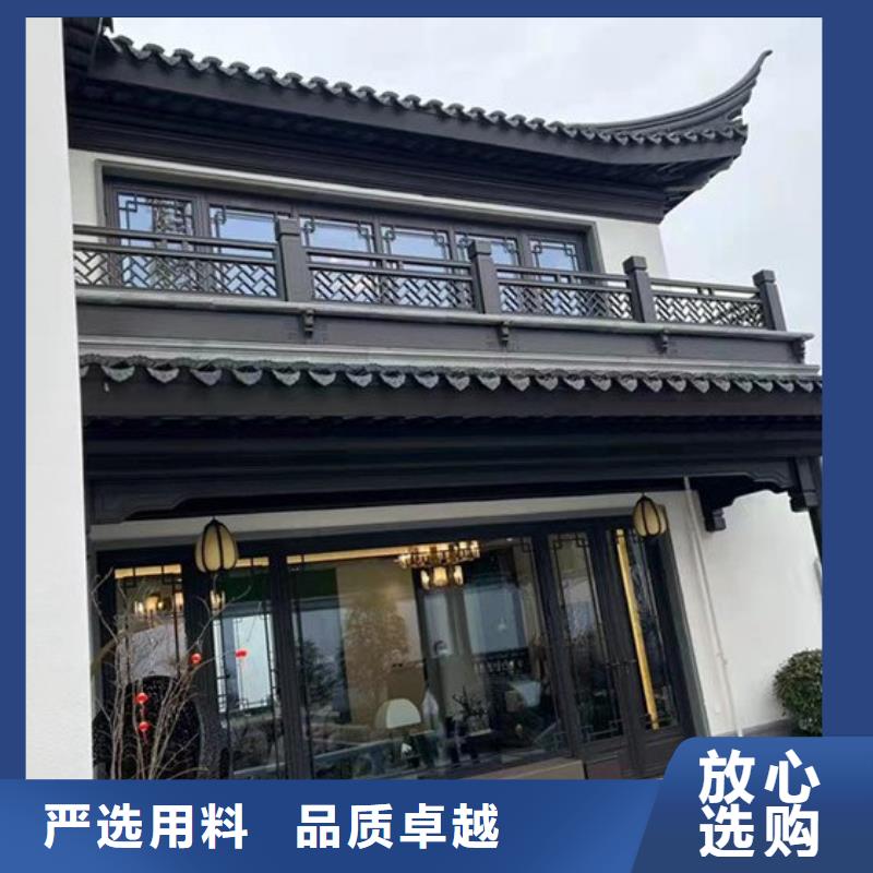 铝制建筑构件畅销全国