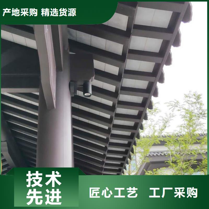 徽派铝合金古建施工队伍