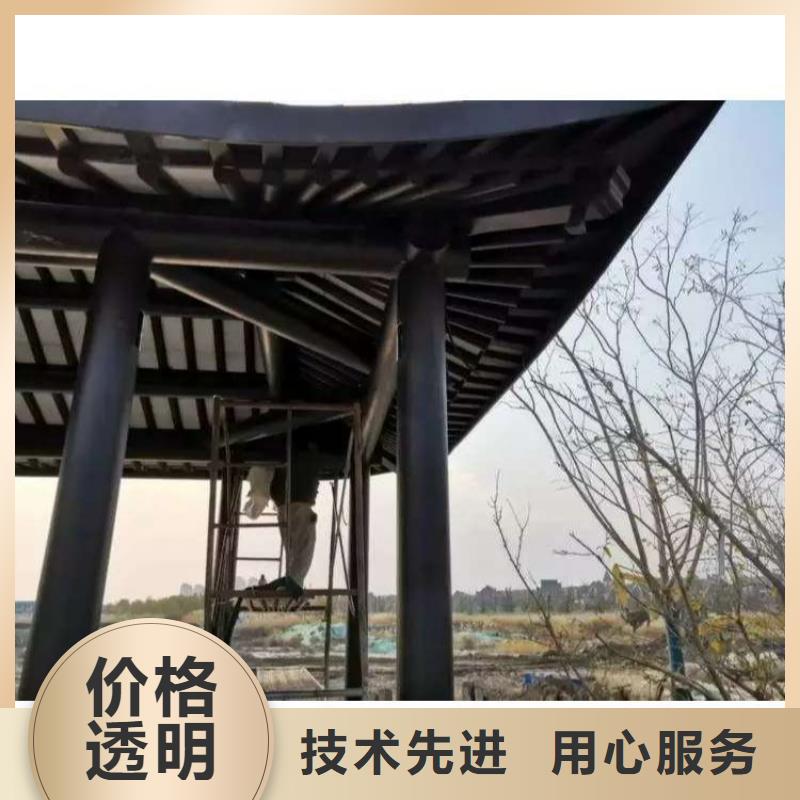 铝代木古建垂花柱批发价