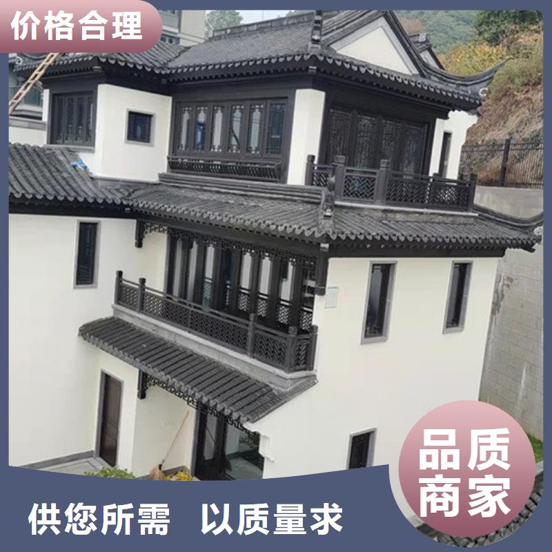 仿古栏杆来图定制