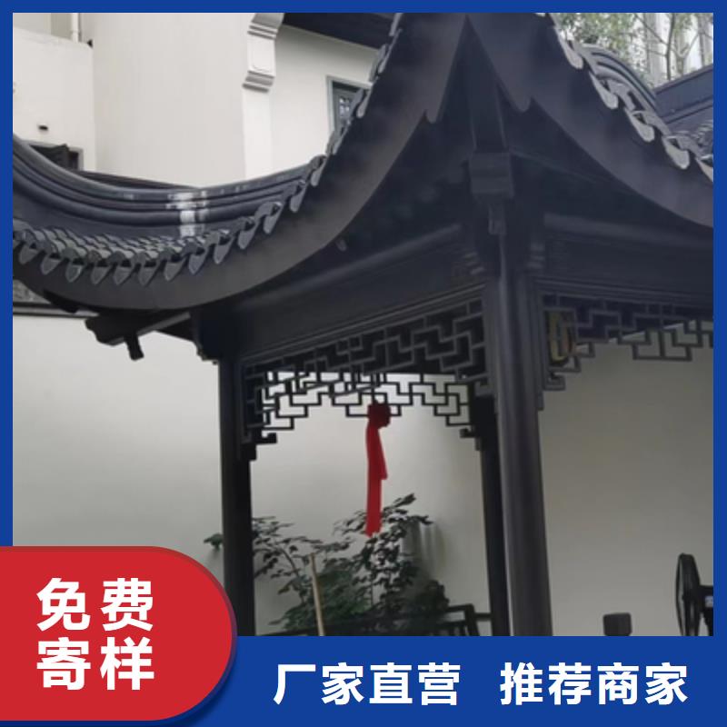 铝代木古建立柱产品介绍