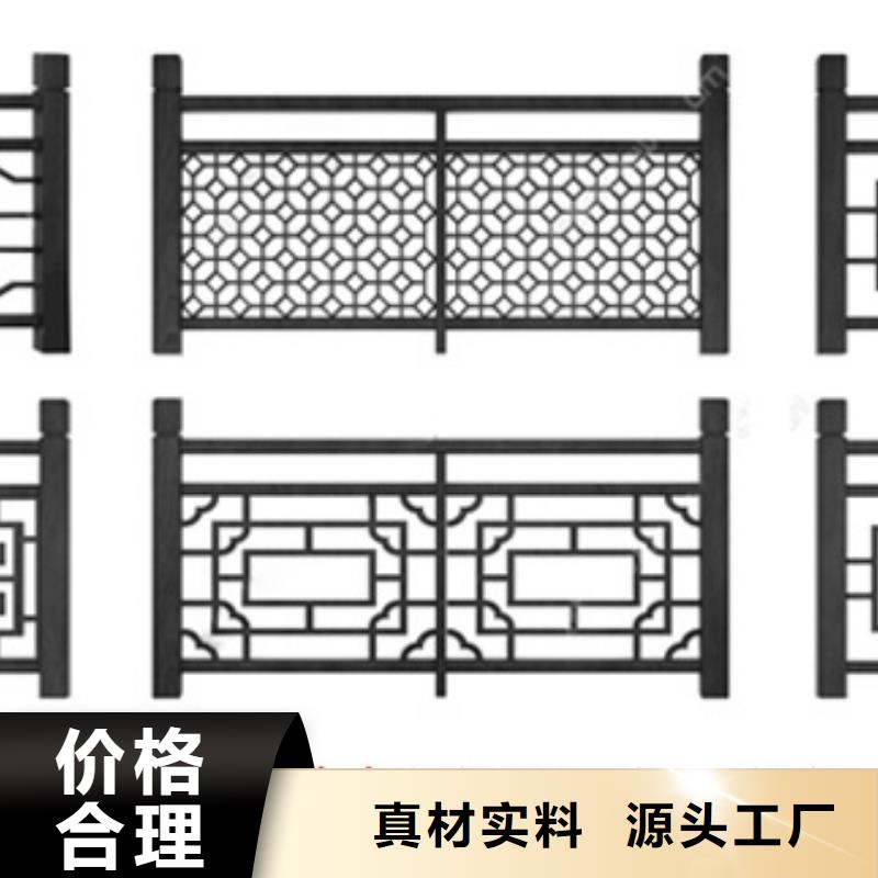 铝合金铝代木古建实体大厂