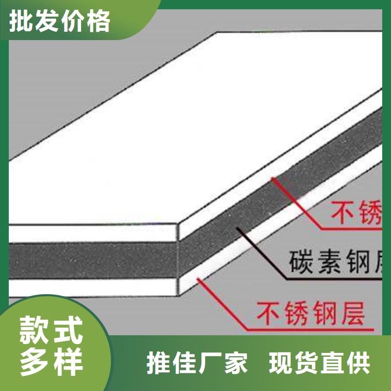 不锈钢复合板5+1厂家