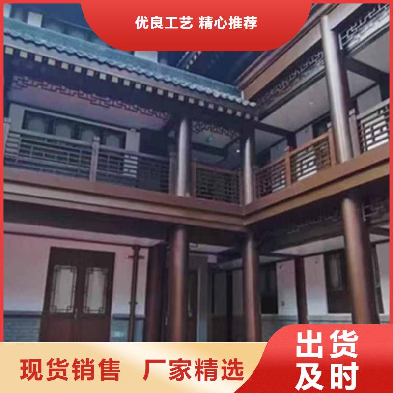 古建亭廊园林古建工艺成熟