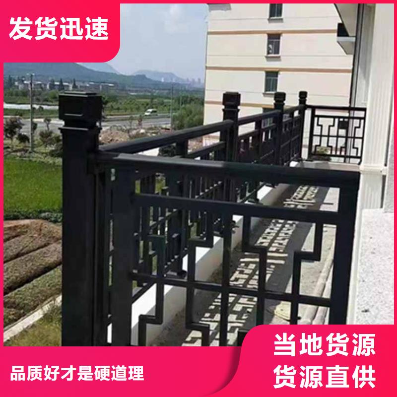 古建亭廊,【铝代木寺庙】客户好评