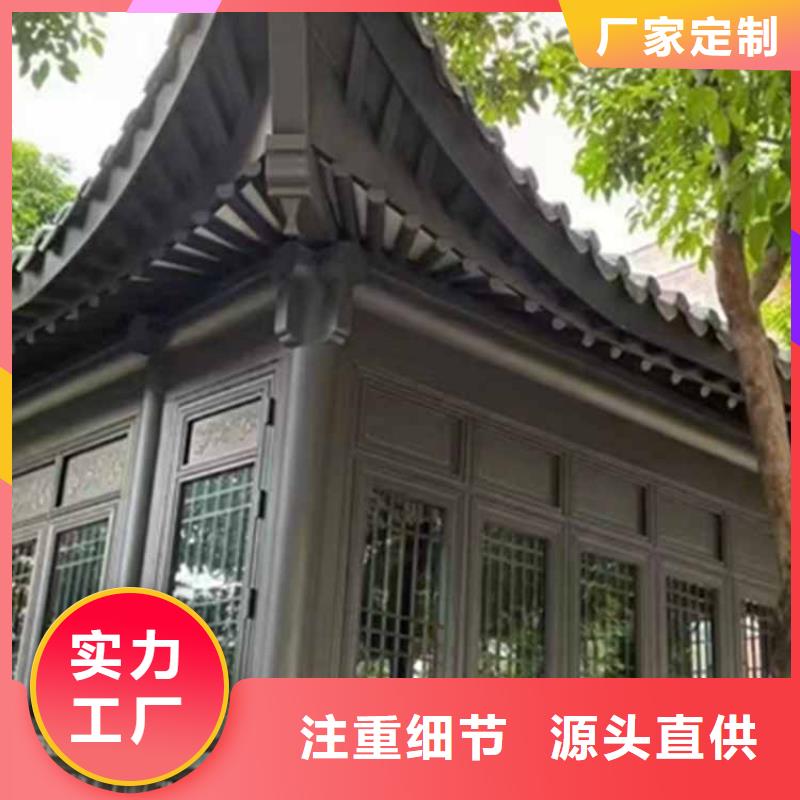 古建亭廊挂落凉亭敢与同行比质量