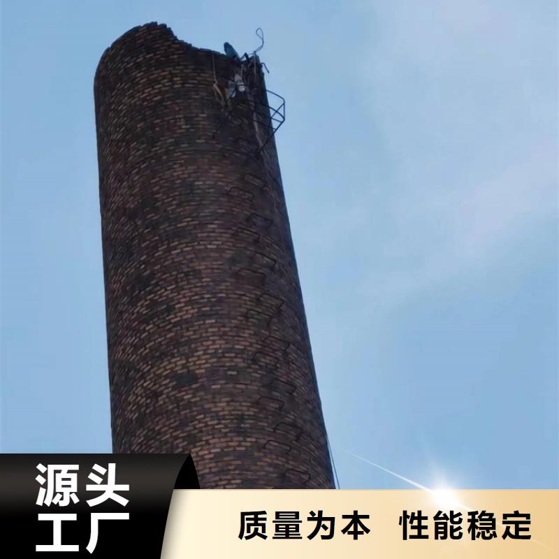 订购(金盛)红砖烟筒拆除拆锅炉烟囱专业队伍